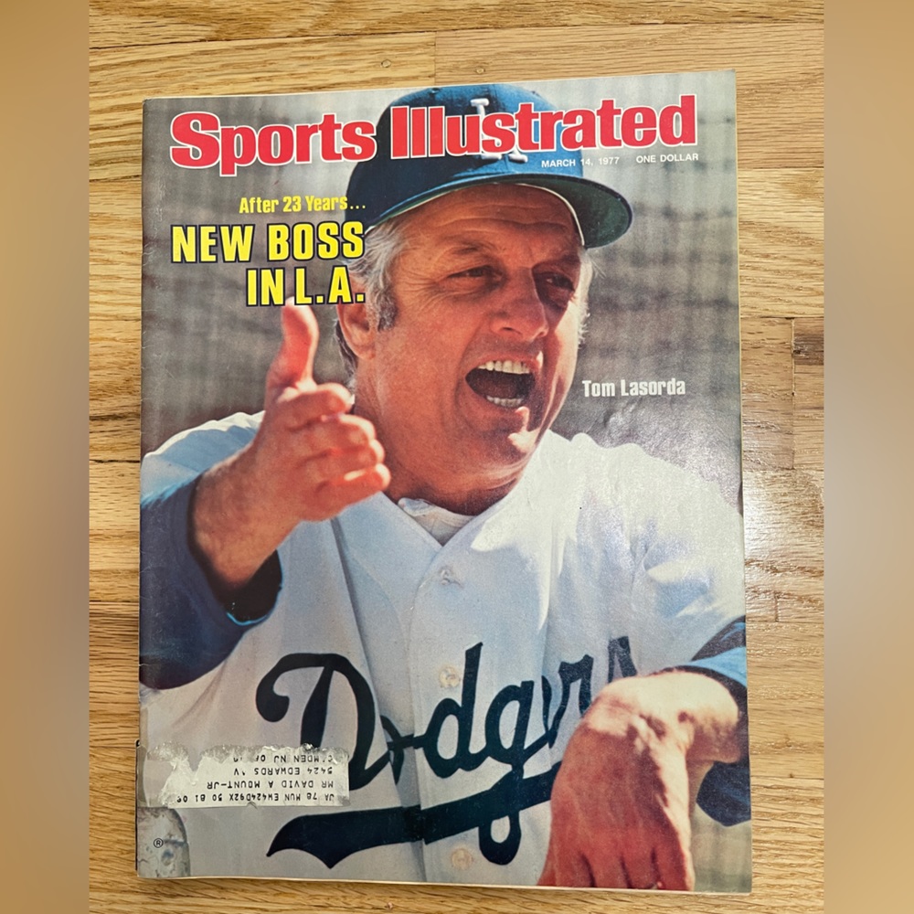 Sports Illustrated New Boss in LA